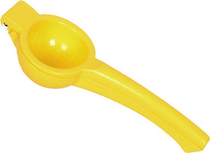 Omcan - 9" Yellow Manual Citrus Squeezer (23 cm), Pack of 20 - 80294