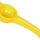 Omcan - 9" Yellow Manual Citrus Squeezer (23 cm), Pack of 20 - 80294