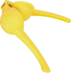 Omcan - 9" Yellow Manual Citrus Squeezer (23 cm), Pack of 20 - 80294