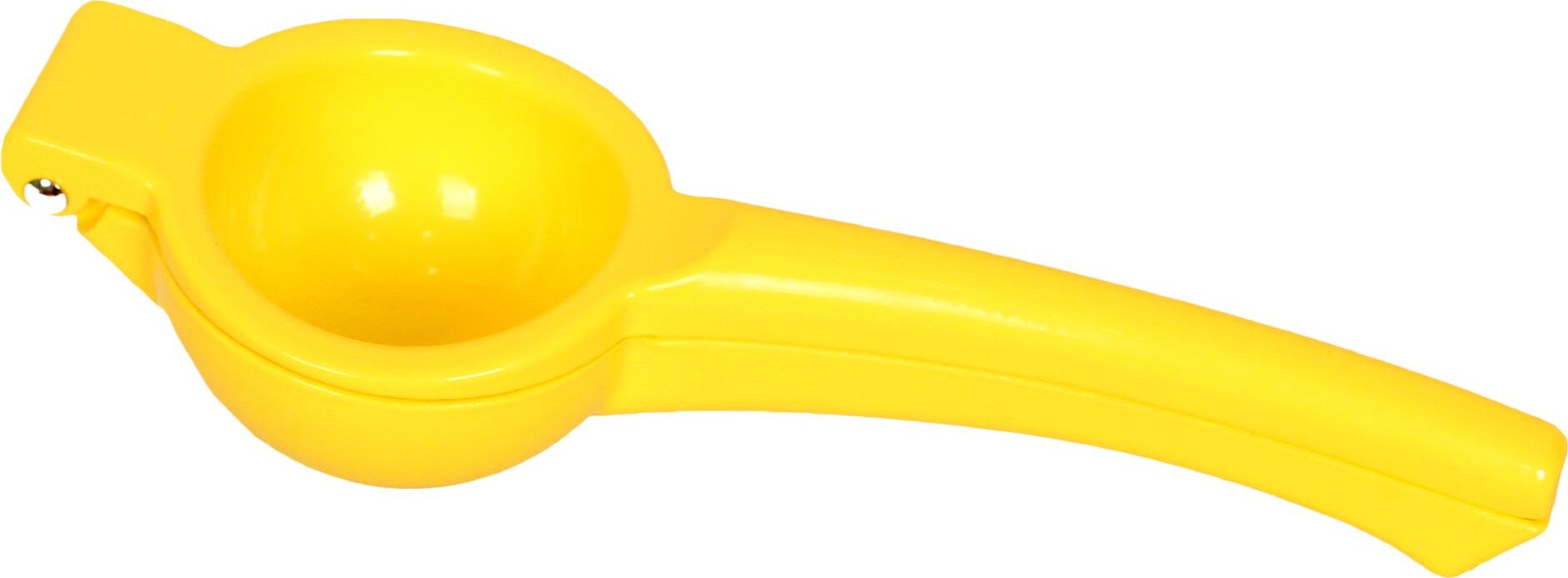 Omcan - 9" Yellow Manual Citrus Squeezer (23 cm), Pack of 20 - 80294