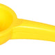 Omcan - 9" Yellow Manual Citrus Squeezer (23 cm), Pack of 20 - 80294