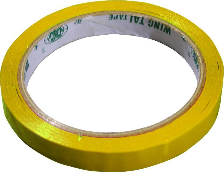 Omcan - 9 mm x 66 m Yellow Poly Bag Sealer Tape Set of 16, (Pack of 2 Sets) - 31352