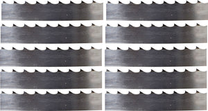 Omcan - 90” #322 Band Saw Blade, Pack of 10 - 10343