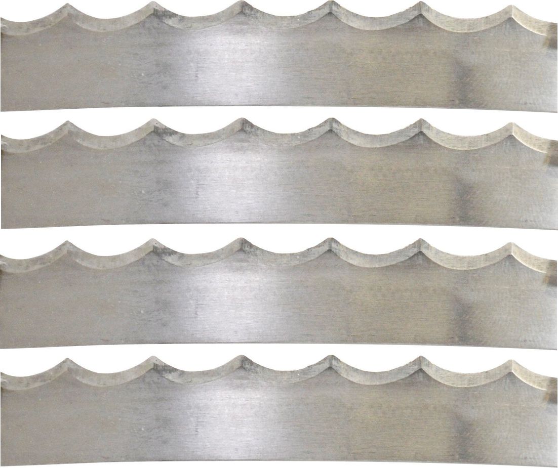 Omcan - 91” #222 Band Saw Blade, Pack of 4 - 10290