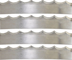 Omcan - 91” #222 Band Saw Blade, Pack of 4 - 10290