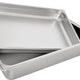 Omcan - 9.5 QT Stainless Steel Roll Top Chafer (9.0 L) - 41821