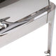 Omcan - 9.5 QT Stainless Steel Roll Top Chafer (9.0 L) - 41821