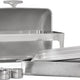 Omcan - 9.5 QT Stainless Steel Roll Top Chafer (9.0 L) - 41821