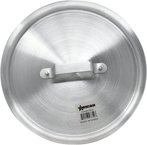 Omcan - Aluminium Cover for 5.5 QT Sauce Pan, Pack of 18 - 43354