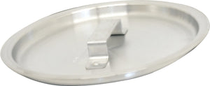 Omcan - Aluminum Cover For 100 QT Stock Pot (80483) & 28 QT Brazier Pan (80484), Pack of 5 - 80482