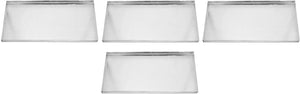 Omcan - Aluminum Flat-Top Cover For Nesting Sheet Pan Racks, Pack of 4 - 44319