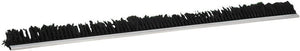 Omcan - Black 2” x 30” Parsley Runner, Pack of 10 - 10797