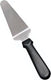 Omcan - Black Plastic Handle Pie Server, Pack of 50 - 80028