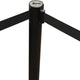 Omcan - Black Steel Crowd Control Stand, Pack of 2 - 30439