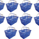 Omcan - Blue Shopping Basket, Pack of 10 - 13023