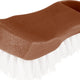 Omcan - Brown Cutting Board Brush, Pack of 50 - 80127