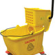 Omcan - Bucket with Side Press Mop Wringer, Pack of 2 - 24413