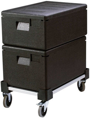 Omcan - Cart for Full-size Insulated Food Pan Carriers - 44554