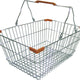 Omcan - Chrome Shopping Basket, Pack of 10 - 13022