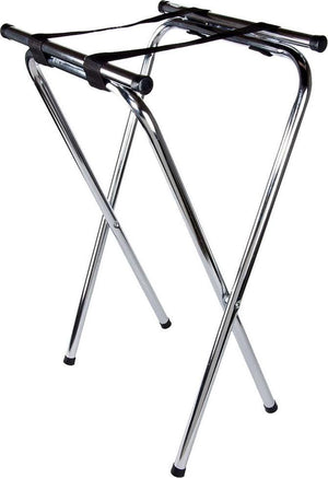 Omcan - Chrome Tray Stand, Pack of 4 - 39617