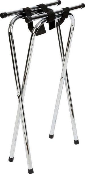 Omcan - Chrome Tray Stand, Pack of 4 - 39617