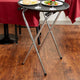 Omcan - Chrome Tray Stand, Pack of 4 - 39617