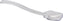 Omcan - Clear Buffet Spoon, Pack of 200 - 80288