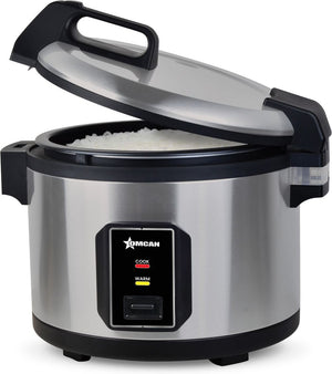 Omcan - Commercial Electric Rice Cooker/Warmer 60 cups (13 L) - CE-CN-0060-E