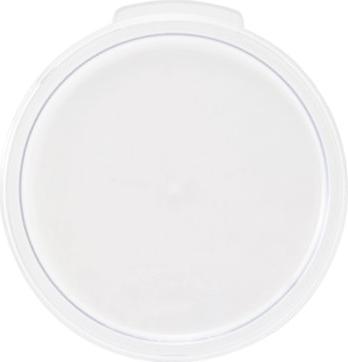 Omcan - Cover For 1 QT Polycarbonate Round Food Storage Container, Pack of 100 - 80188