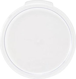 Omcan - Cover For 1 QT Polycarbonate Round Food Storage Container, Pack of 100 - 80188