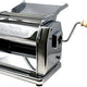 Omcan - Electric Stainless Steel Pasta Sheeter with 8.66" Roller Length - PM-IT-0037