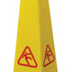 Omcan - English/French Four-Sided Caution Cone, Pack of 5 - 24417