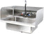 Omcan - Fabricated Wall Mounted Hand Sink with Sides Splash, 4