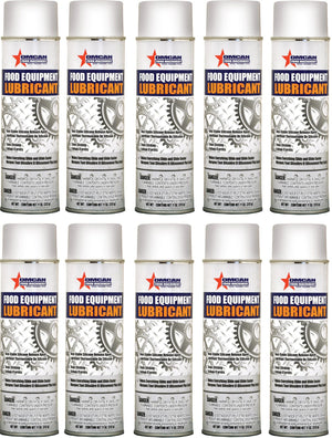 Omcan - Food Equipment Lubricant, Pack of 10 - 31212