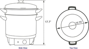 Omcan - Food Steamer/Boiler - 11384