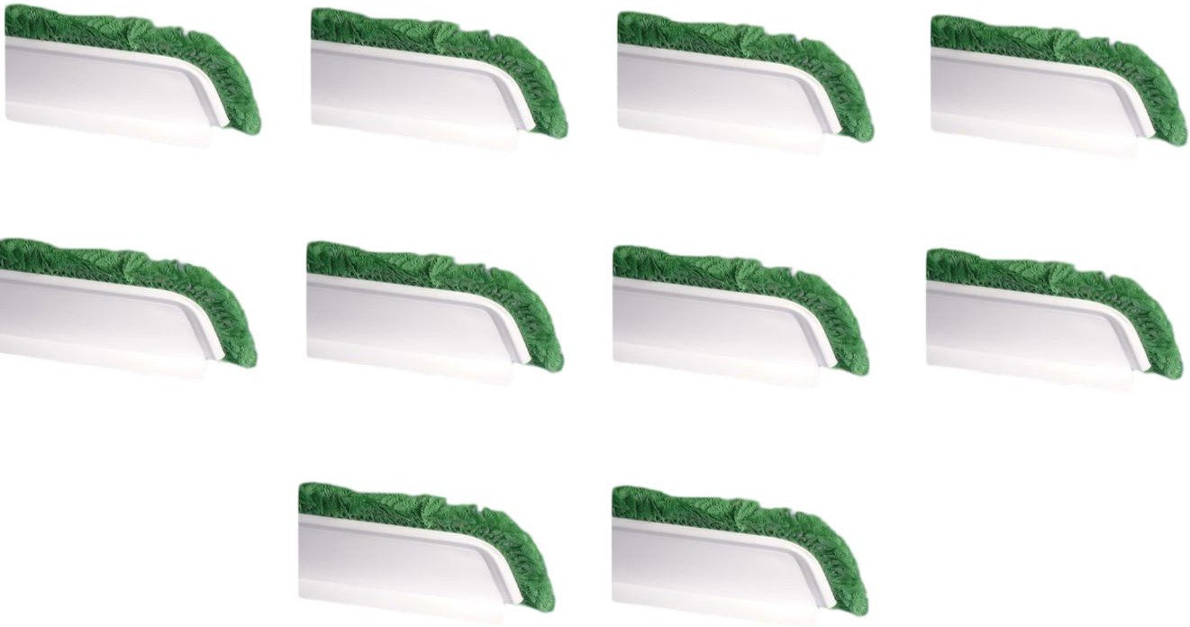 Omcan - Green Curved 2" x 30" Divider with 1" Parsley, Pack of 10 - 10809