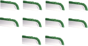 Omcan - Green Curved 2" x 30" Divider with 2" Parsley, Pack of 10 - 10810