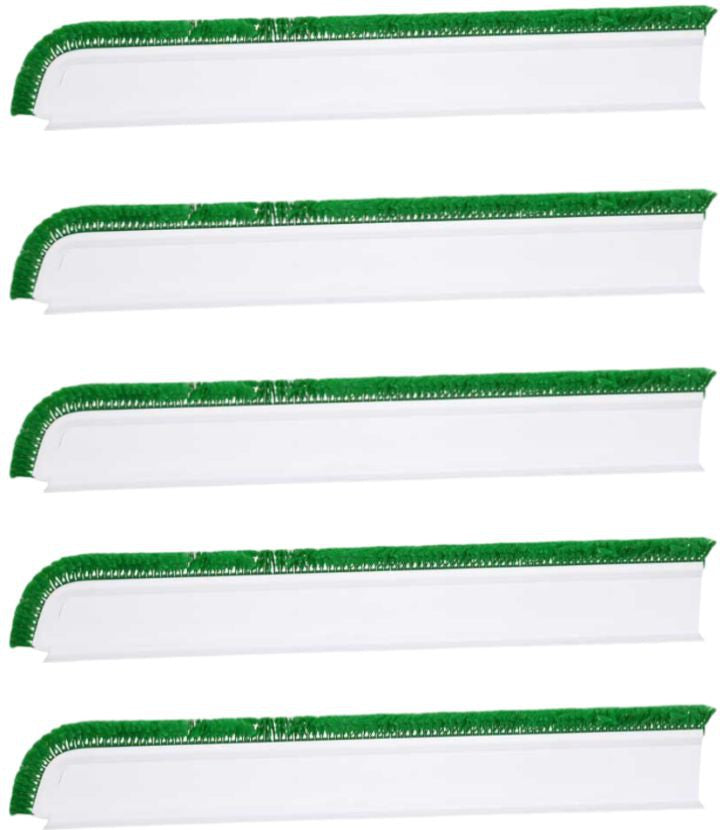 Omcan - Green Curved 3" x 30" Divider with 1" Parsley, Pack of 5 - 10814