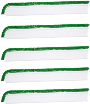 Omcan - Green Curved 3" x 30" Divider with 2" Parsley, Pack of 5 - 10815