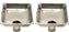 Omcan - Grinder Head Feed Pan For Mixers, Pack of 2 - 10057