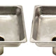 Omcan - Grinder Head Feed Pan For Mixers, Pack of 2 - 10057