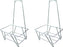 Omcan - Grocery Basket Stand, Pack of 2 - 13026