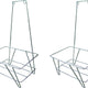 Omcan - Grocery Basket Stand, Pack of 2 - 13026