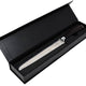 Omcan - Gyuto Damascus Style 8″ Slicer Forged Knife with Gift Box, Pack of 5 - 47910