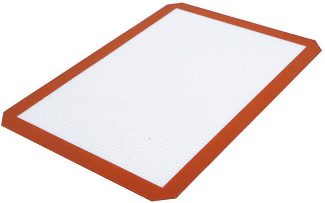 Omcan - Half-Size Silicone Baking Mat, Pack of 12 - 43491