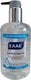 Omcan - Hand Sanitizer with 75% Alcohol 300 ml Clear Bottle with Pump, Set of 15 - 46668