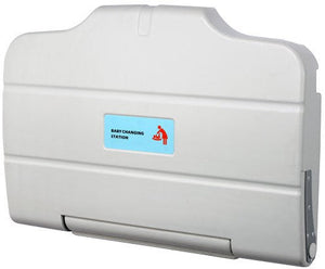 Omcan - High-Density Polyethylene Baby Changing Station - 44557