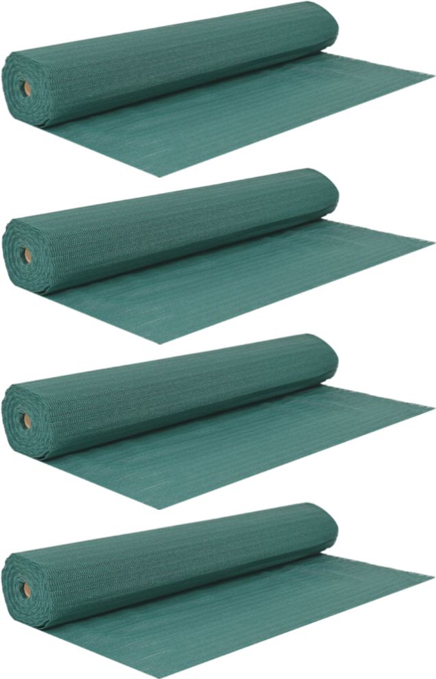 Omcan - Hunter Green 36” x 60” Non-Skid Liner, Pack of 4 - 10534