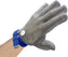 Omcan - Large Mesh Gloves with Blue Strap, Pack of 2 - 13556