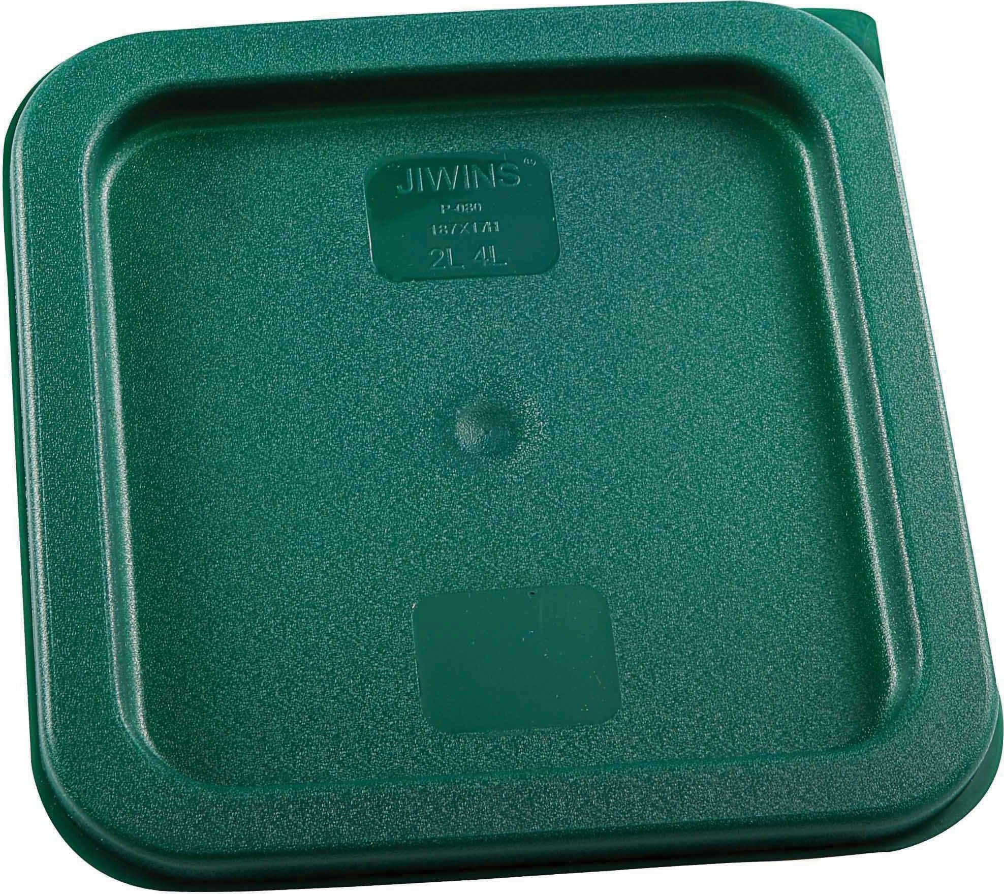 Omcan - Lid for 2 & 4 QT Storage Containers, Pack of 100 - 80181